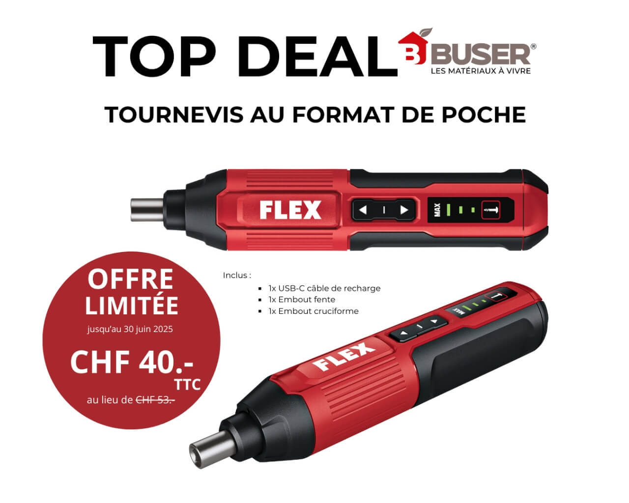 Buser Top Deal